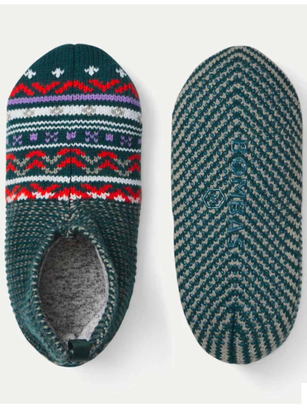 BOMBAS Gripper Slipper Boots NEW Size LARGE